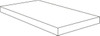 Ступень угловая Empire Calacatta Black Scalino Ang. Dx 33x60/Эмпаир Калакатта Блэк Правая 33x60 матовая