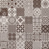 Керамогранит Ethnic White Rec Bien Seramik 60x60 глазурованный, матовый универсальный BIEN0057
