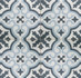 Керамогранит Venice Sky Blue Black Pre-cut 45x45 Etili Seramik матовый напольный