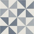 Декор Antigua Azul 004 20x20 матовый керамический