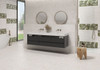 Декор Studio Hojas Perla 30х90 El Molino матовый керамический 78802546