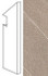Плинтус Marvel Desert Beige Battiscopa Sag. Dx керамогранит