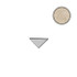 Вставка Boost Stone Cream Corner A.E. 1x1 Atlas Concorde Italy керамогранит матовый A7PM