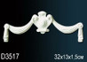 Обрамление дверного проема D3517 (50) Перфект полиуретан