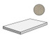 Ступень угловая W. Silve Grey Scalino Angolare Sx 33x60