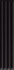 Настенная плитка Up Cannettato Black Glossy 5х25 La Fabbrica глянцевая, рельефная (структурированная) керамическая 192132