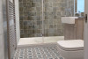 Керамогранит Epoque Blue 44,5x44,5 Dual Gres матовый напольный DG_TE_EDP_BL_DP