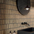 Декор Nord.Stone Domino Black Ret 60x120 Flaviker керамогранит матовый 4880