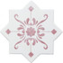 Cevica Beсolors Star Dec. Stencil Coral 13.25х13.25