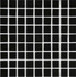 Мозаика 3630 - D 3.6x3.6 стекло 33.4x33.4