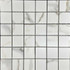 Мозаика Velsaa Satvario Gold Satin Mosaic 30х30 керамогранит сатинированная чип 4.7х4.7 мм, белый, серый