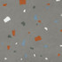 Керамогранит Nuances Antracite Coccio 80x80 см Impronta Italgraniti матовый напольный NU0388C