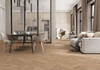 Керамогранит Chevron Nut Mate 60x120 Ibero Artwood матовый универсальная плитка 52