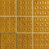 Настенная плитка Acrux Amber 10x10 APE Ceramica Carmen глянцевая, рельефная (структурированная) керамическая