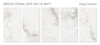 Керамогранит Brecha Crema Light 60x120 Matt Staro Velvet матовый универсальная плитка УТ-00000288