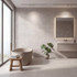 Керамогранит Cementura Light Cream матовый ректифицированный 60х60 Novin Ceram Yazd Tile Co универсальная плитка IROF1824