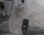 Керамогранит Płyta Tarasowa Magnetik Antracite Gres Szkl. Rekt. 20 mm Mat. 59,5x59,5 g1 Paradyz Ceramika матовый, структурированный напольная плитка R-R-595X595-1-MAGK.AN20-2