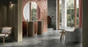 Керамогранит Magma Graphite 60x120 Ret Italon матовый универсальная плитка 610010004066