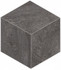 Мозаика TN02 Cube 29x25 неполированная керамогранит, серый 67383