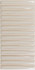Настенная плитка Sb Deep White 12,5x25 Wow глянцевая, рельефная (структурированная) керамическая 128697