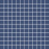 Мозаика Kerama Marazzi KM3030M0021N Темари Синий Тёмный матовый 29,8x29,8x0,35 керамика