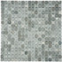 Мозаика Marble Mosaic Cinderella Stone Mat камень 30.5х30.5 см матовая чип 15х15 мм, серый, темно-серый