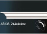 Перфект Карниз потолочный гладкий AB136