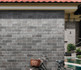Керамогранит Denver Grey 7.5x28 Monopole матовый, рельефный (рустикальный) настенная плитка