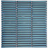 Мозаика Marble Mosaic Kit-Kat Lagoon керамика 28.2х29.4 см полированная чип 12x92 мм синий