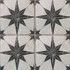 Керамогранит Scintilla Black Pre-cut 45x45 Etili Seramik матовый напольный