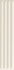 Настенная плитка Up Cannettato Bone Glossy 5x25 La Fabbrica глянцевая, рельефная (структурированная) керамическая 192134