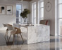 Керамогранит Arabescato Oscuro Elegance 120х280 Staro Slab Polished полированный универсальная плитка С0005780