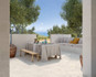 Керамогранит fTFN Vento del Sud Bianco Matt 60x120 RT Fap Ceramiche антискользящий (grip), матовый универсальная плитка УТ-00050464