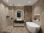 Керамогранит 6260-0216 Thor_GT Бежевый 30х60 Global Tile матовый универсальная плитка