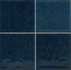 Настенная плитка Nairobi Noa Blue (10x10) 20х20 Vilar Albaro глянцевая керамическая 929525