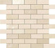 Декор Ewall White MiniBrick керамический