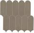 Мозаика Prism Suede Mosaico Bead (A4ZV) 29,7x29,6 керамическая