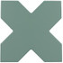 Керамогранит Porto Cross Pickle Green 12x12 Equipe матовый универсальный 30621