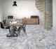 Керамогранит CR213 Stoneart Grey Primavera 60x120 carving универсальный