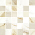Мозаика Calacatta Royal Mosaic керамика 30x30 см матовая, бежевый, белый, серый