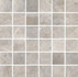 Мозаика J88876 Canova Mos Oxford Grey 30x30, керамогранит матовая, серый