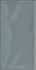 Настенная плитка Kane Grey 7,5х15 Cifre глянцевая, рельефная керамическая 78801147
