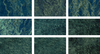 Плитка для бассейна фарфоровая Verde Guatemala VG165165 Serapool 16.5х16.5 матовая, рельефная, глазурованная под камень зеленая