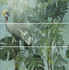Панно Decor Set(3) ABC VirniaTurquoise 40x120 матовое керамическое
