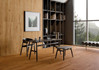 Керамогранит Vocore Wood Brown 20x120 Alpas Euro матовый универсальная плитка n177281