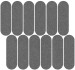 Декор ID147 Джиминьяно Наборный Антрацит матовый 30x32 Kerama Marazzi керамогранит