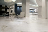 Керамогранит Bianco Venato Extra Prelucidato Naturale 75x150 Maxfine Marmi матовый универсальная плитка P175300MF6
