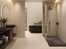 Настенная плитка Ройс Беж 235 рельеф вертикальный 32.5х100 Eurotile Ceramica матовая, рельефная (структурированная) керамическая