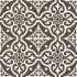 Напольная плитка Chic Chester Black 45x45 матовая керамическая