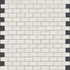 Декор Marvel Bianco D. Mosaico Lapp. Burattato керамогранит